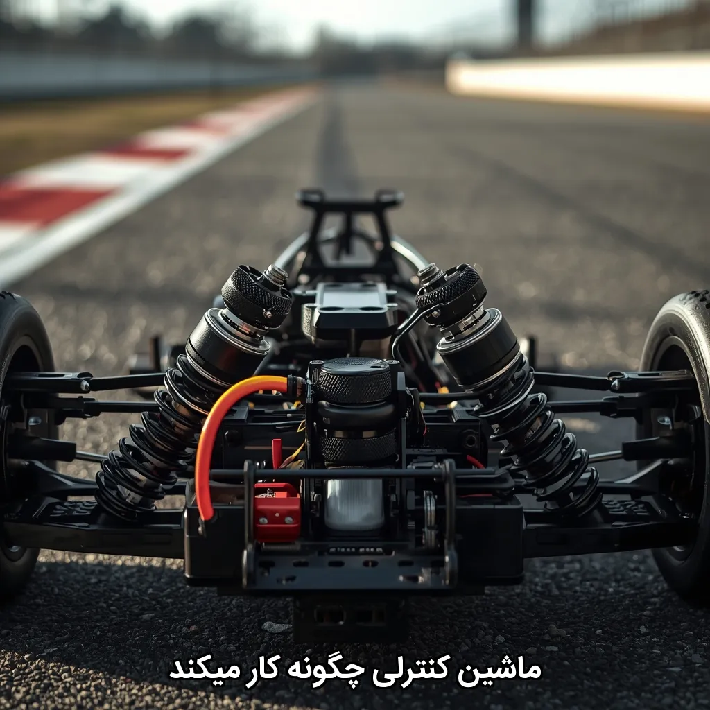 ماشین کنترلی چگونه کار میکند