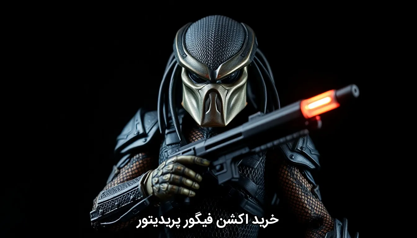 خرید اکشن فیگور پریدیتور