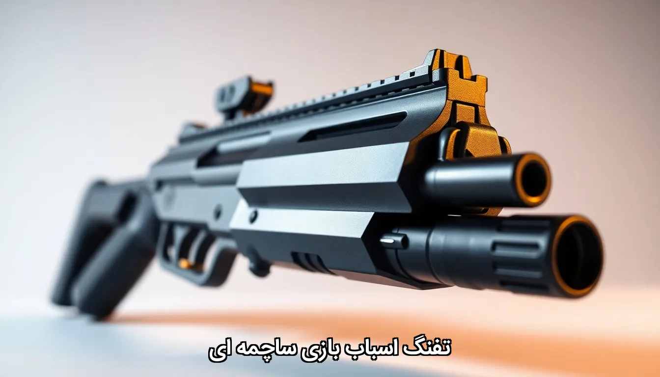 تفنگ اسباب بازی ساچمه ای