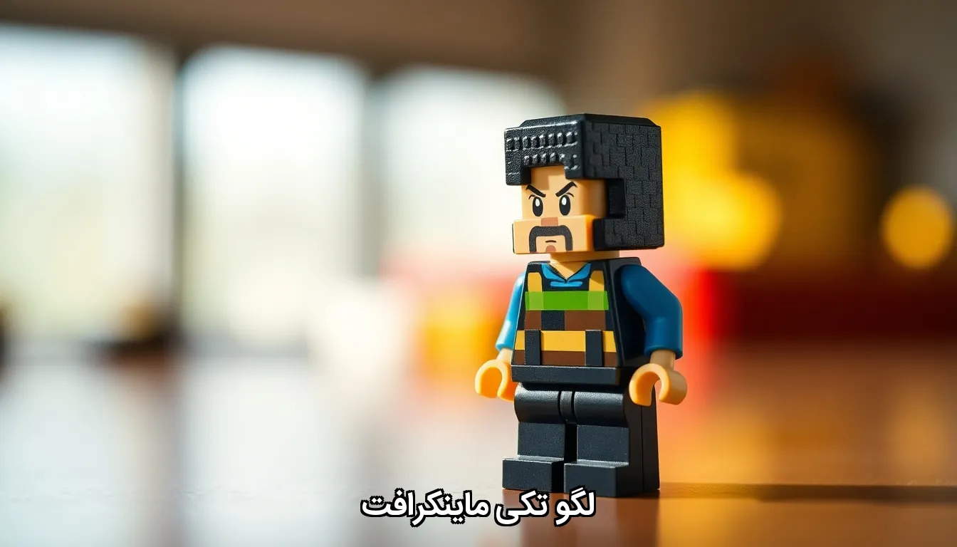 لگو تکی ماینکرافت