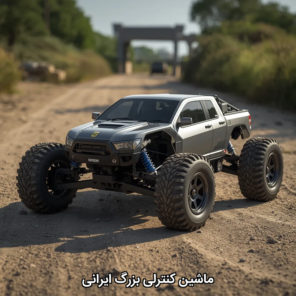 ماشین کنترلی بزرگ ایرانی
