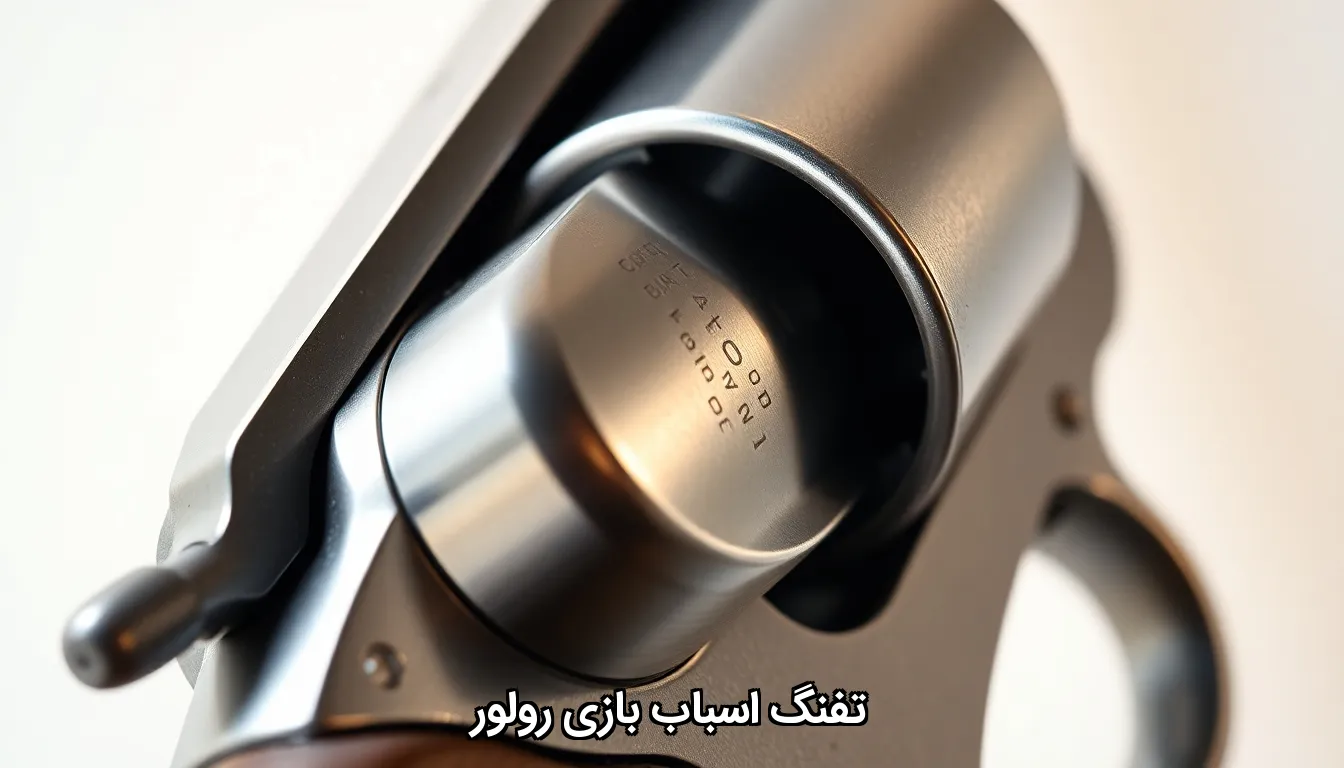 تفنگ اسباب بازی رولور