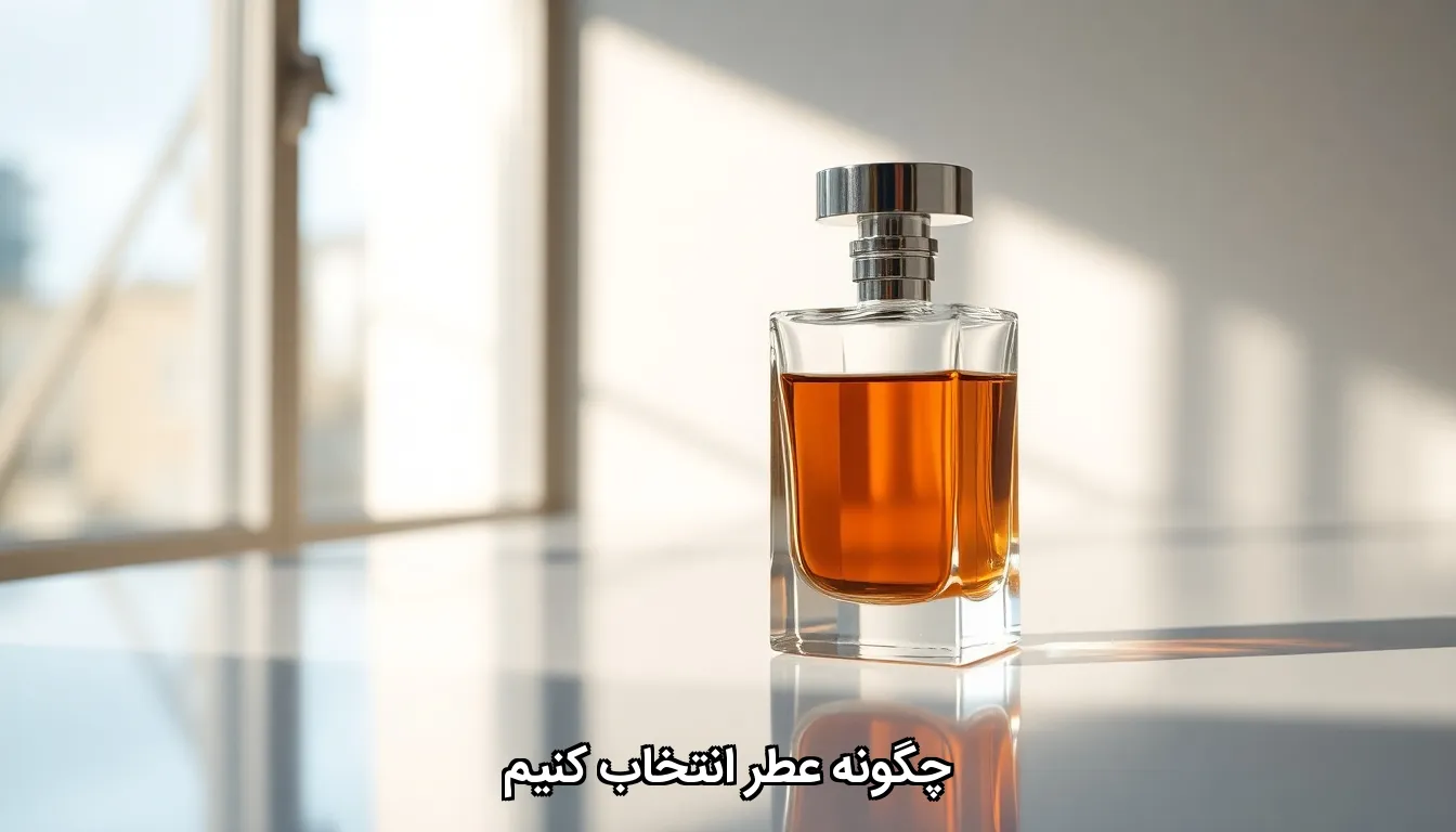 چگونه عطر انتخاب کنیم