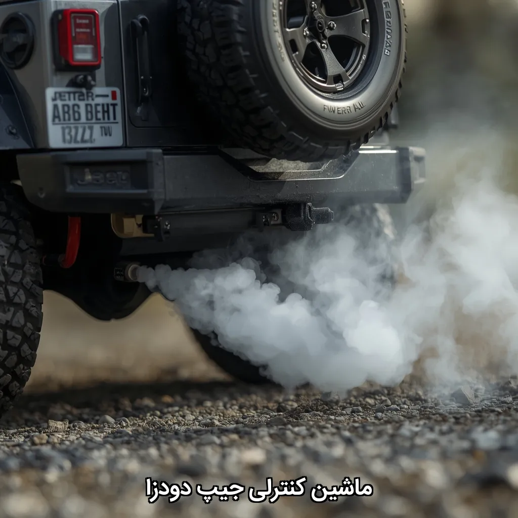 ماشین کنترلی جیپ دودزا