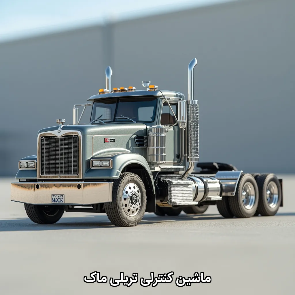 ماشین کنترلی تریلی ماک