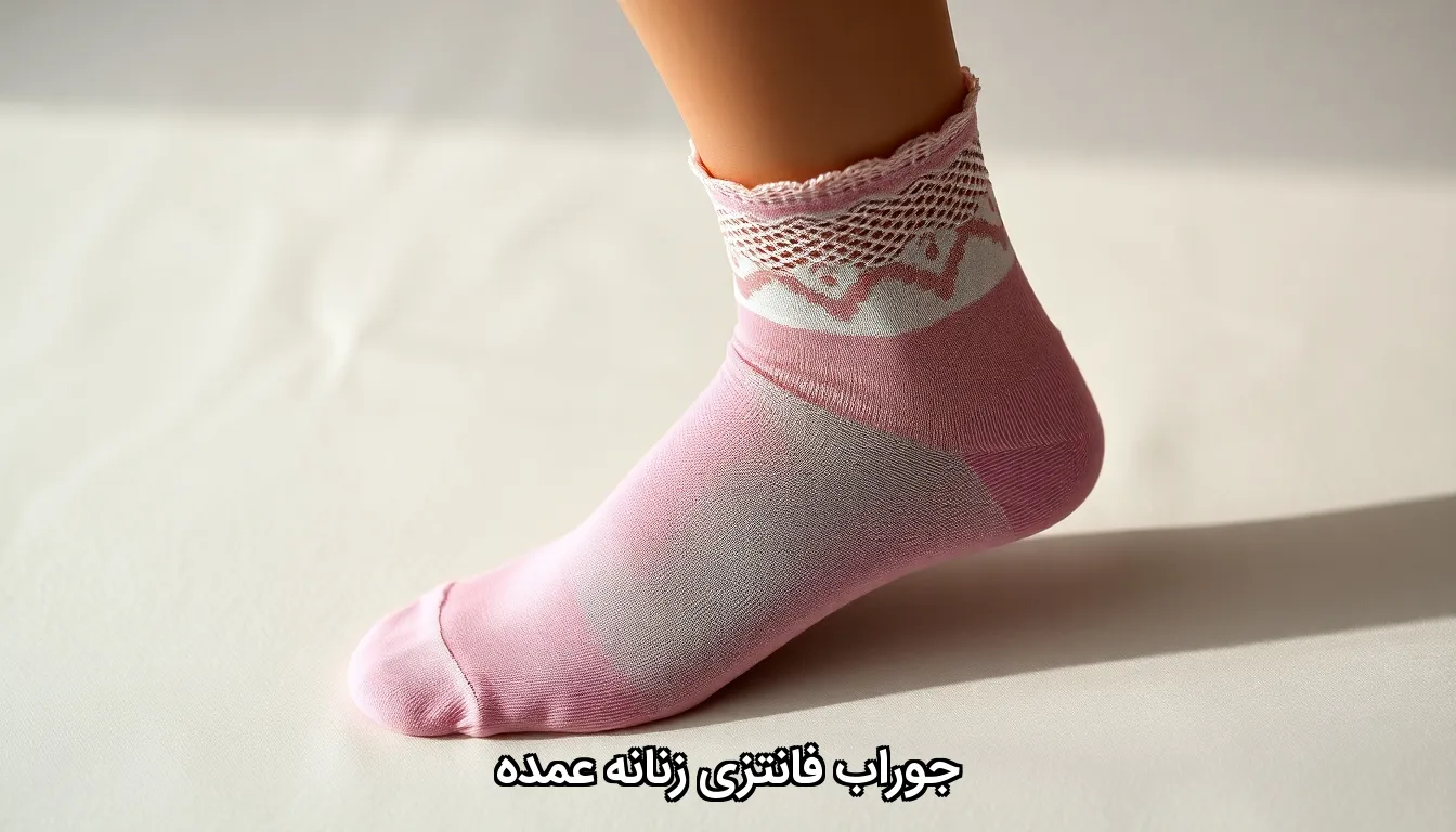 جوراب فانتزی زنانه عمده
