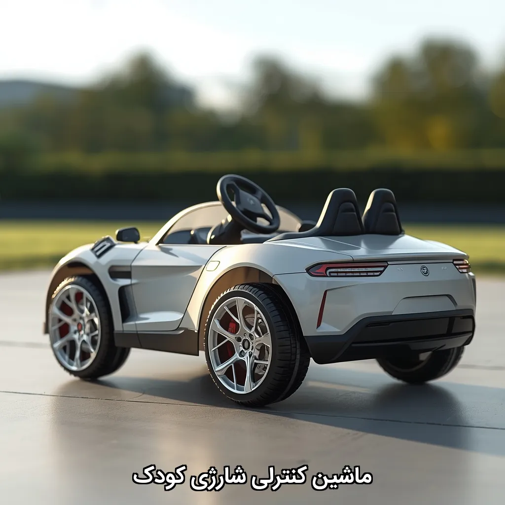 ماشین کنترلی شارژی کودک