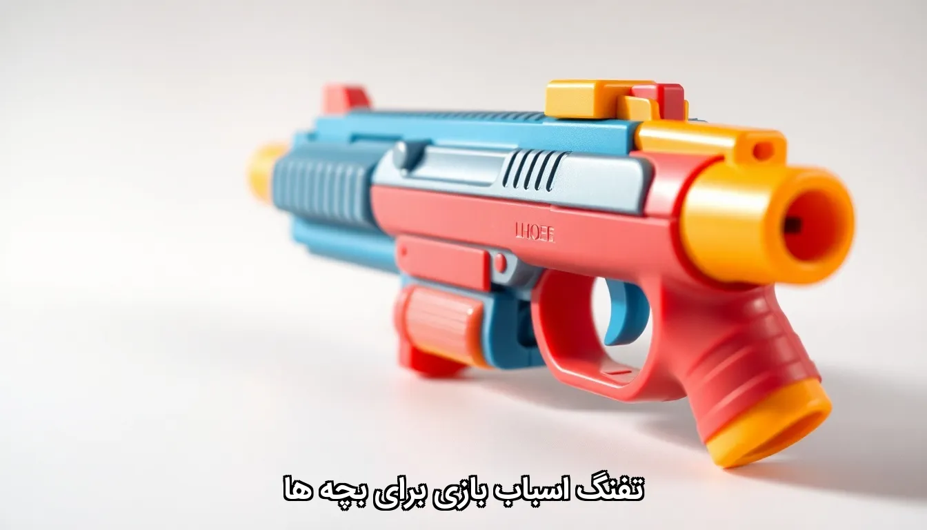 تفنگ اسباب بازی برای بچه ها