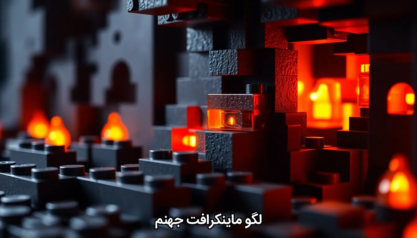 لگو ماینکرافت جهنم