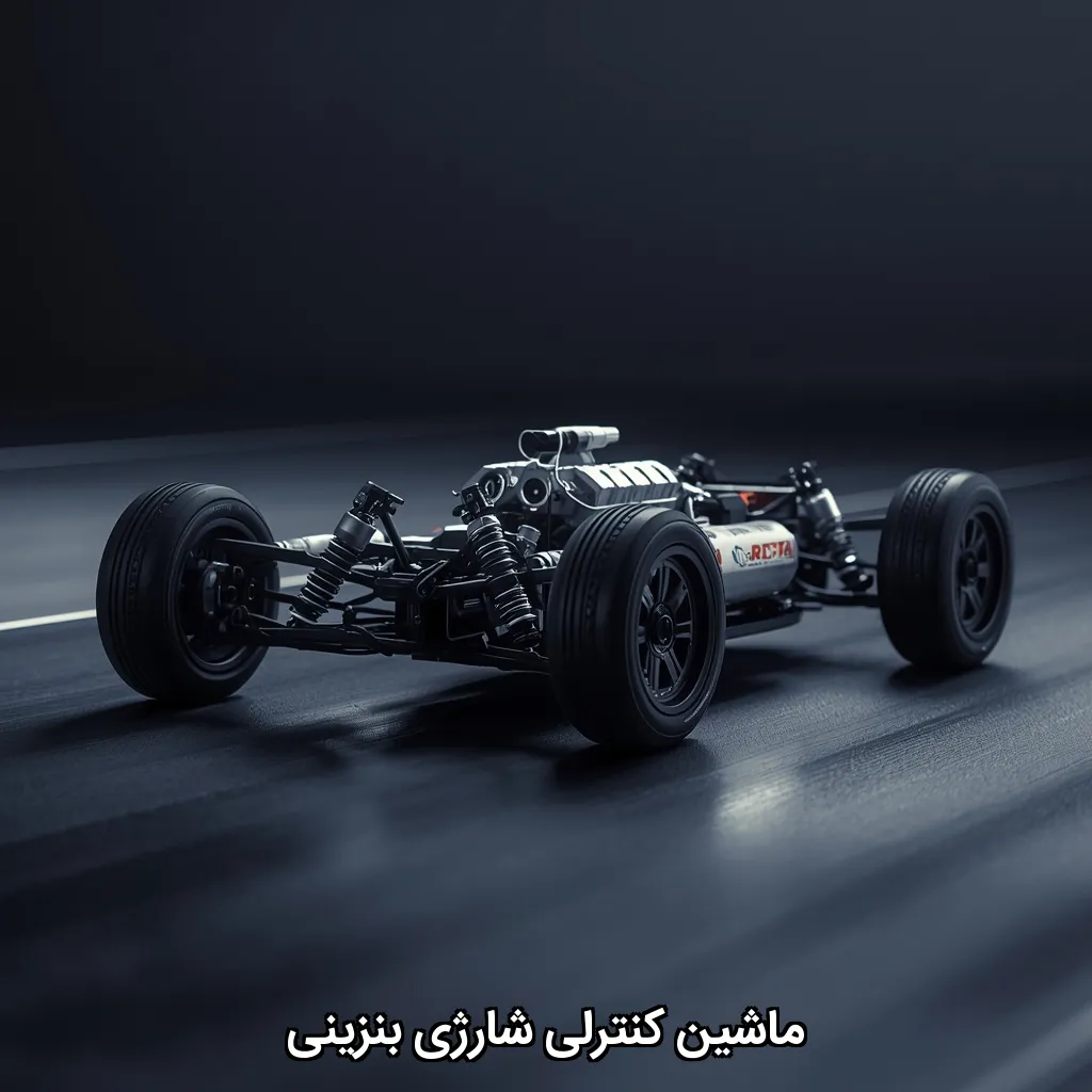 ماشین کنترلی شارژی بنزینی