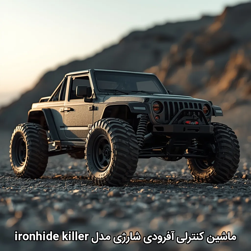 ماشین کنترلی آفرودی شارژی مدل ironhide killer