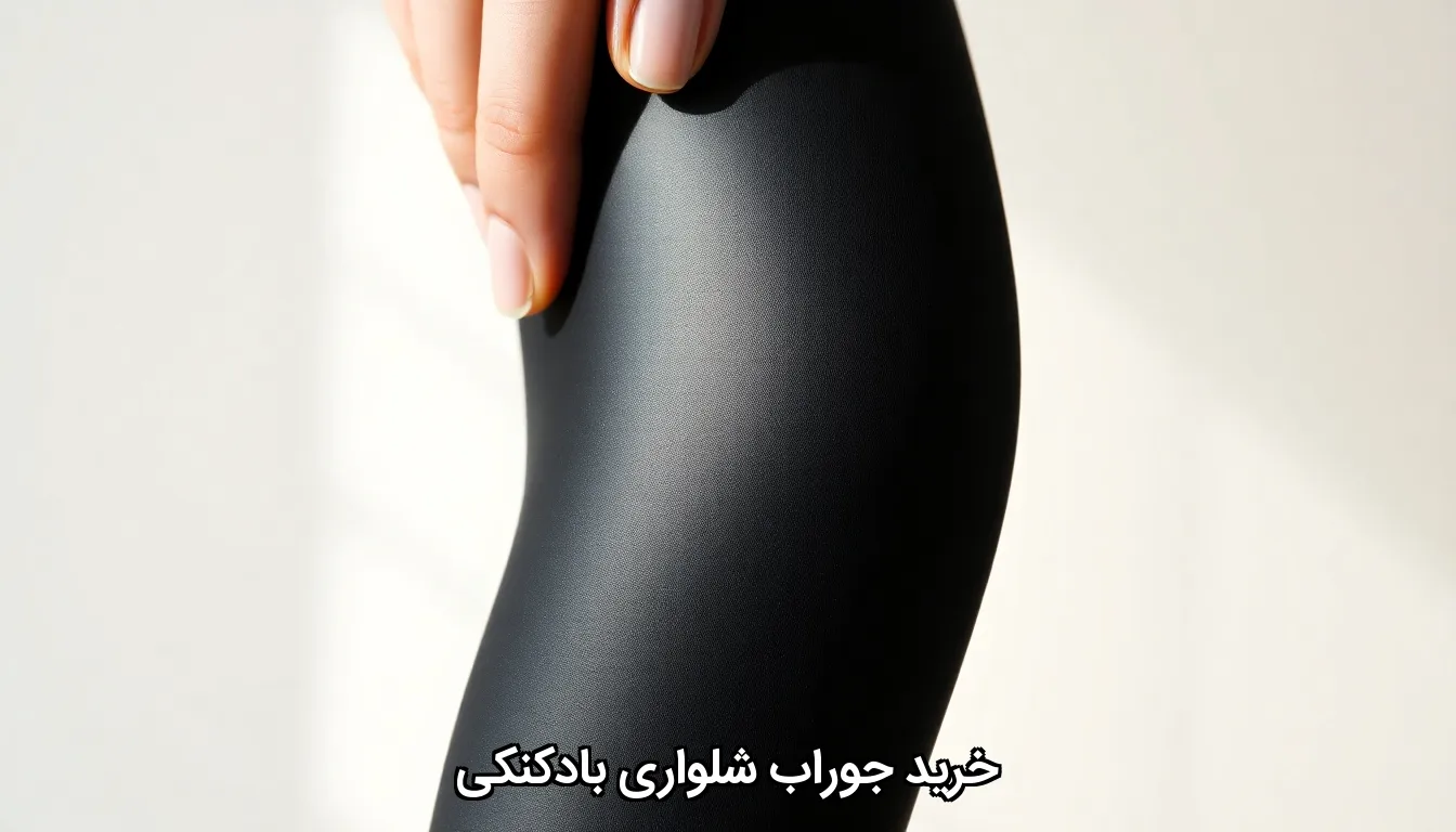 خرید جوراب شلواری بادکنکی