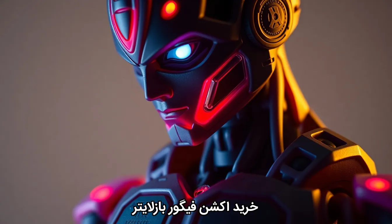 خرید اکشن فیگور بازلایتر