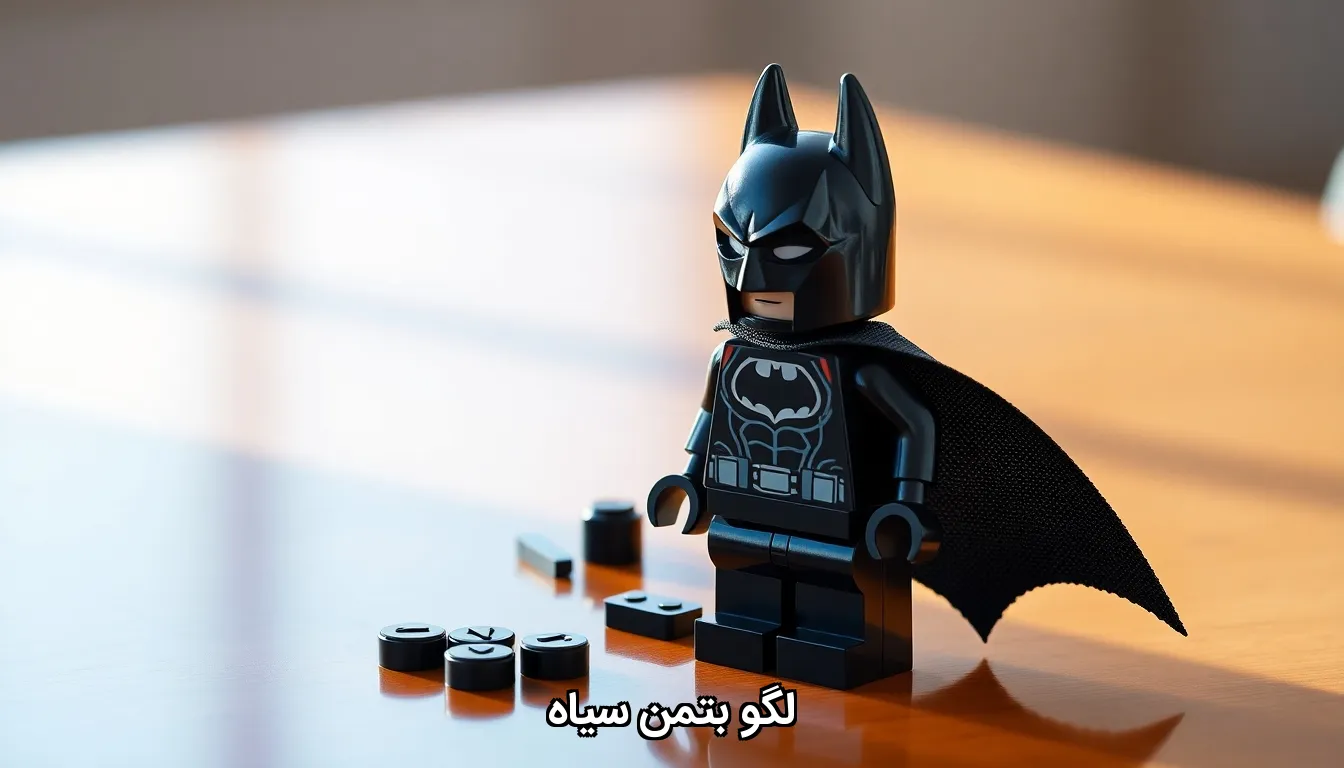 لگو بتمن سیاه