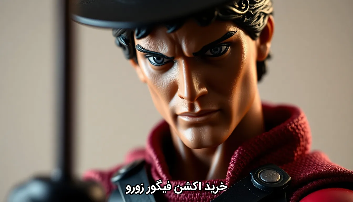 خرید اکشن فیگور زورو