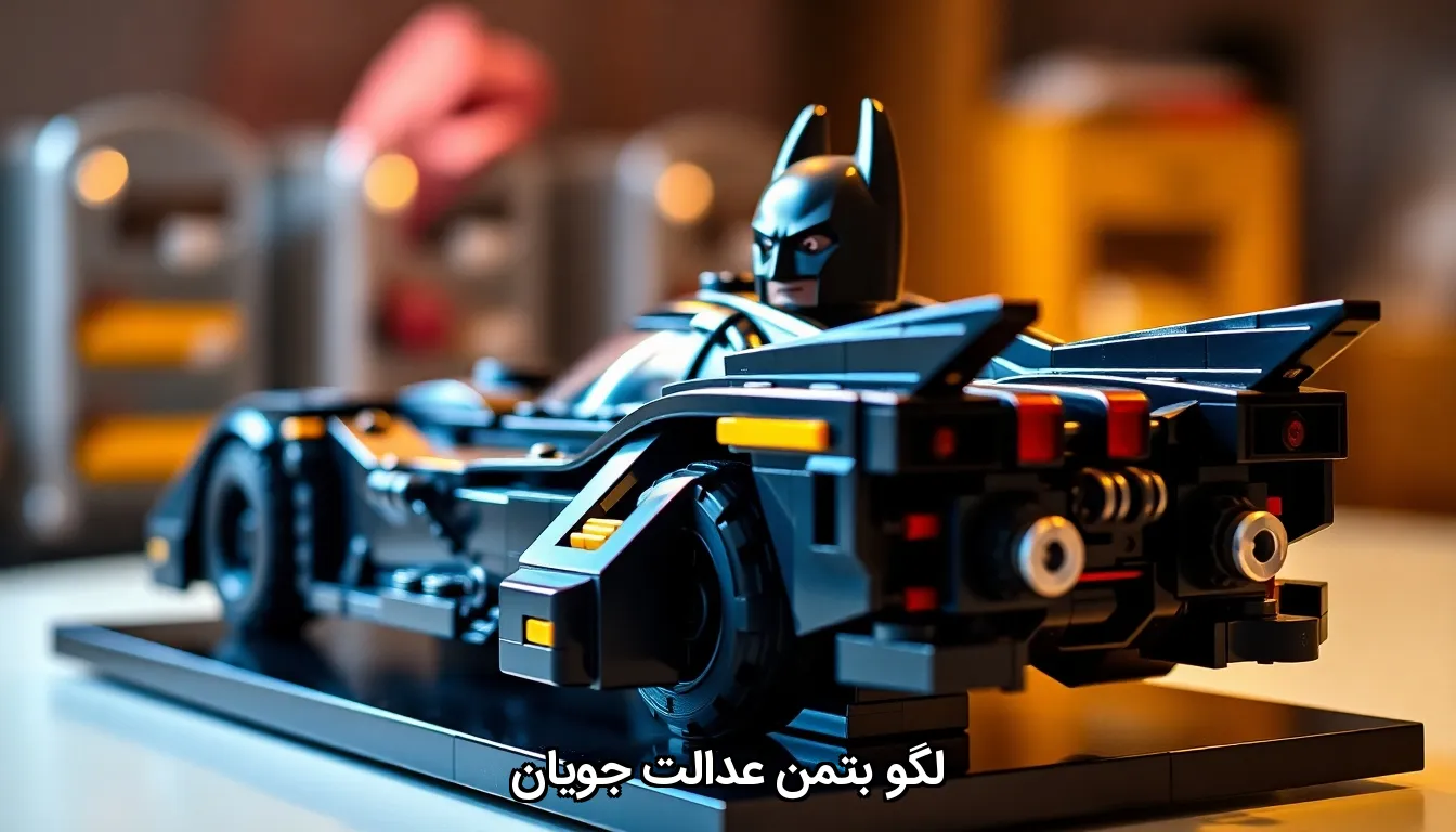 لگو بتمن عدالت جویان