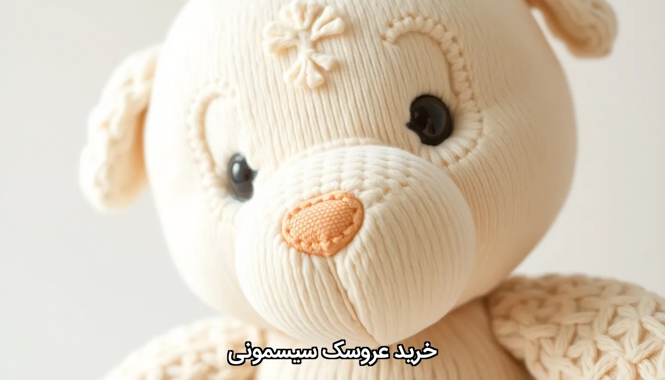 خرید عروسک سیسمونی