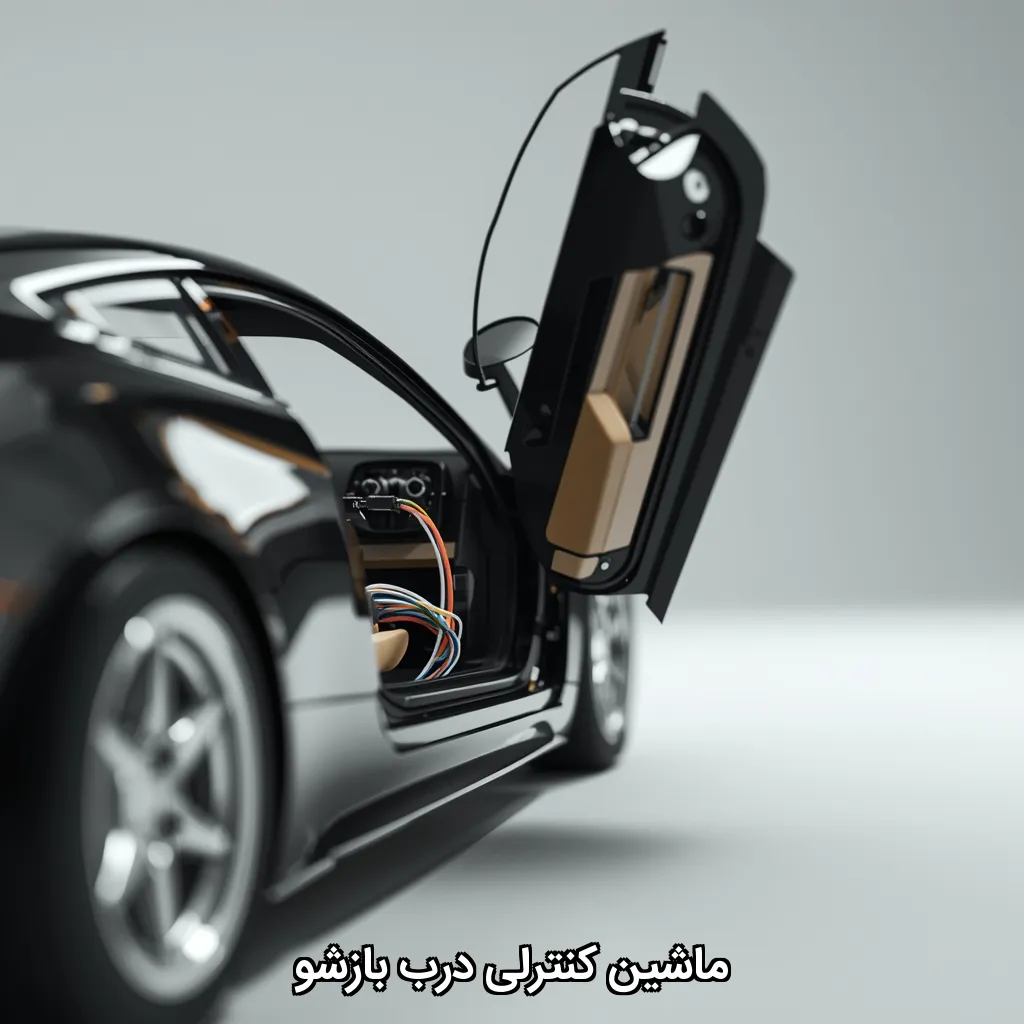 ماشین کنترلی درب بازشو