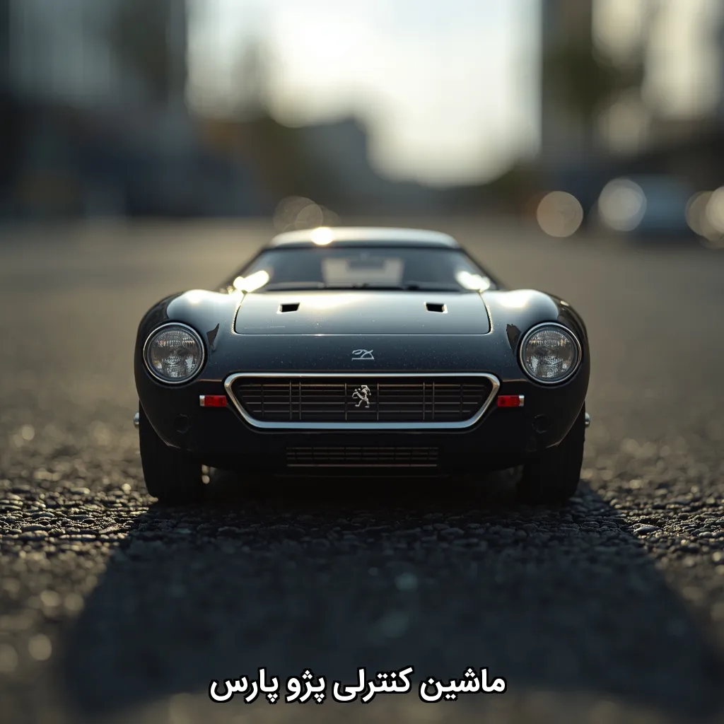 ماشین کنترلی پژو پارس