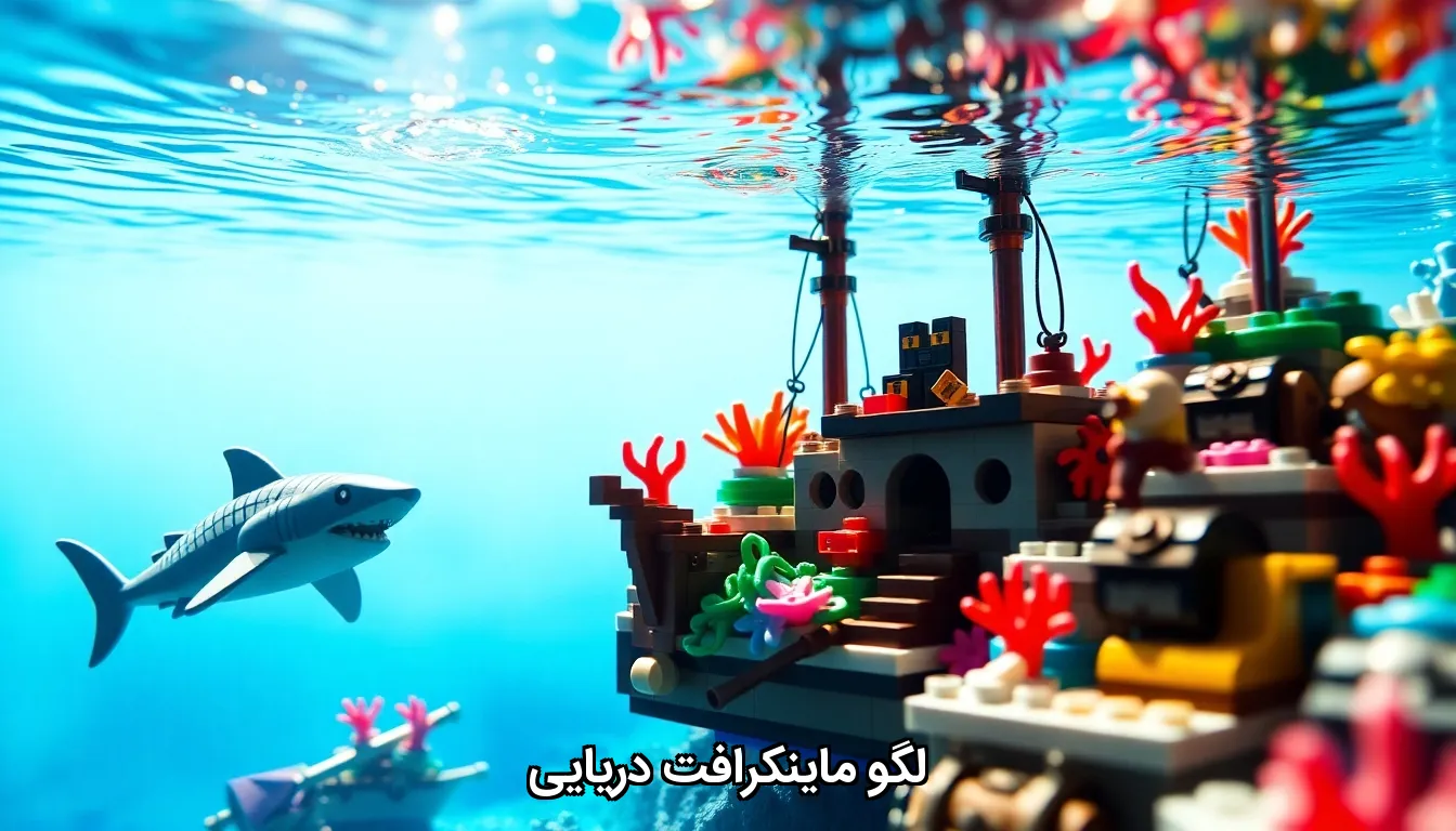 لگو ماینکرافت دریایی