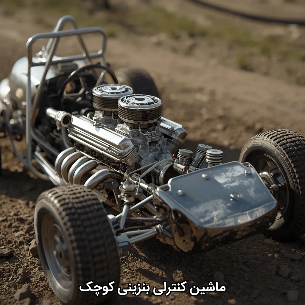 ماشین کنترلی بنزینی کوچک