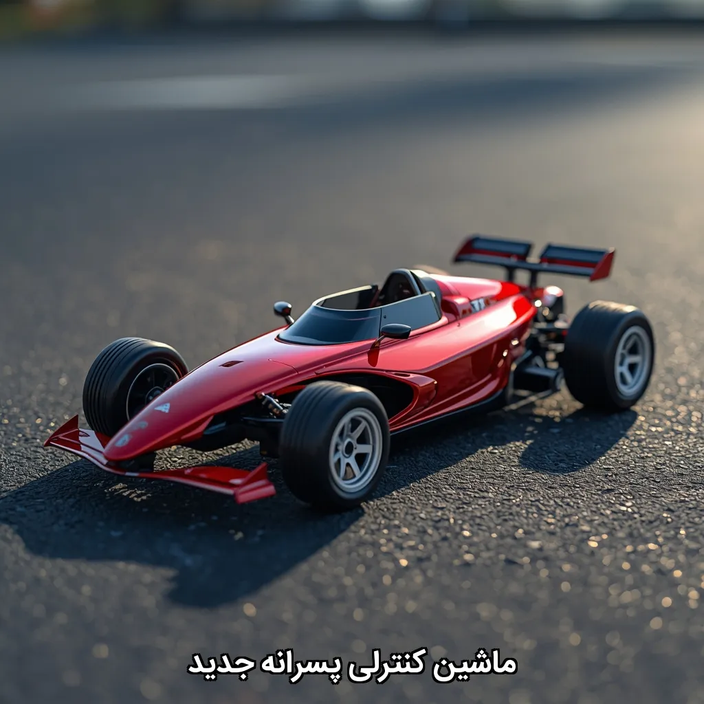 ماشین کنترلی پسرانه جدید