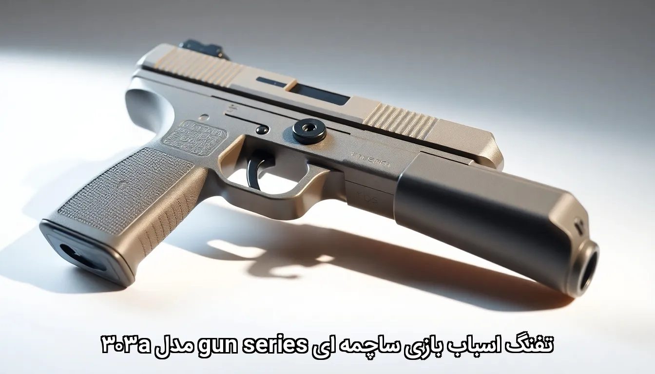 تفنگ اسباب بازی ساچمه ای gun series مدل ۳۰۳a