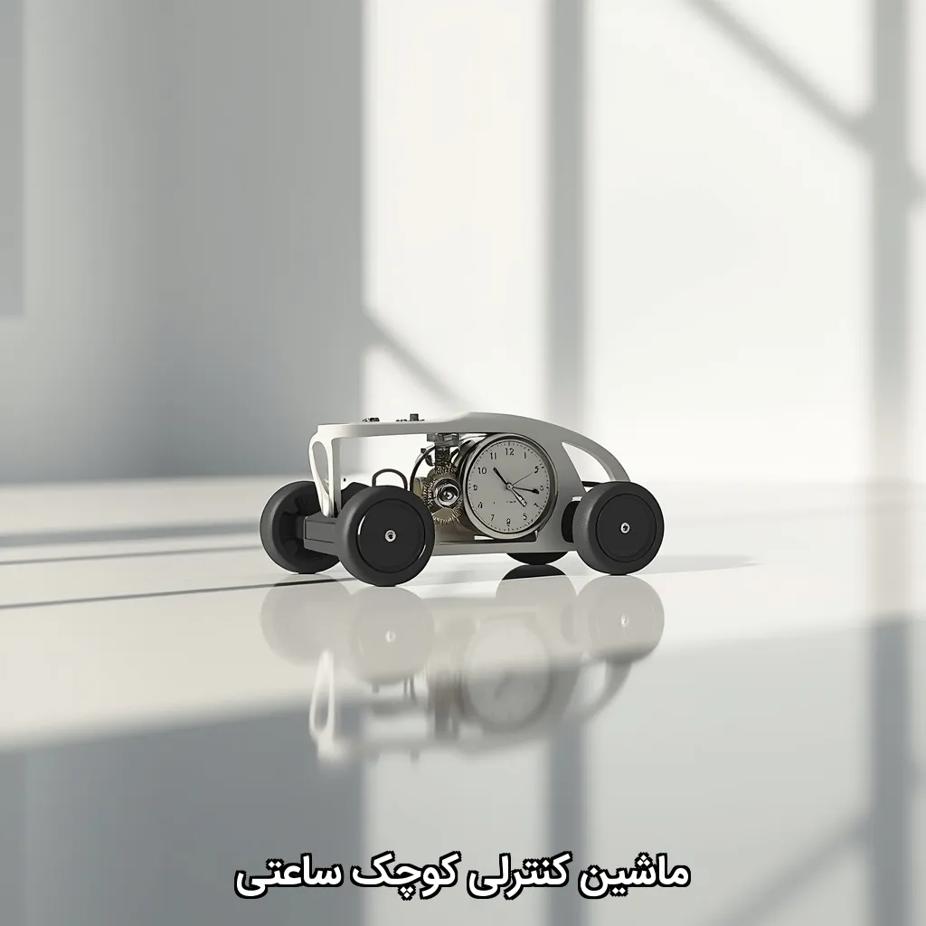 ماشین کنترلی کوچک ساعتی