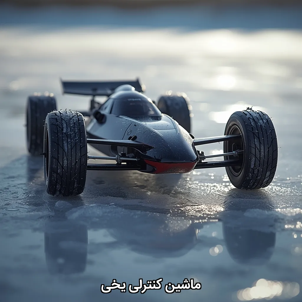 ماشین کنترلی یخی