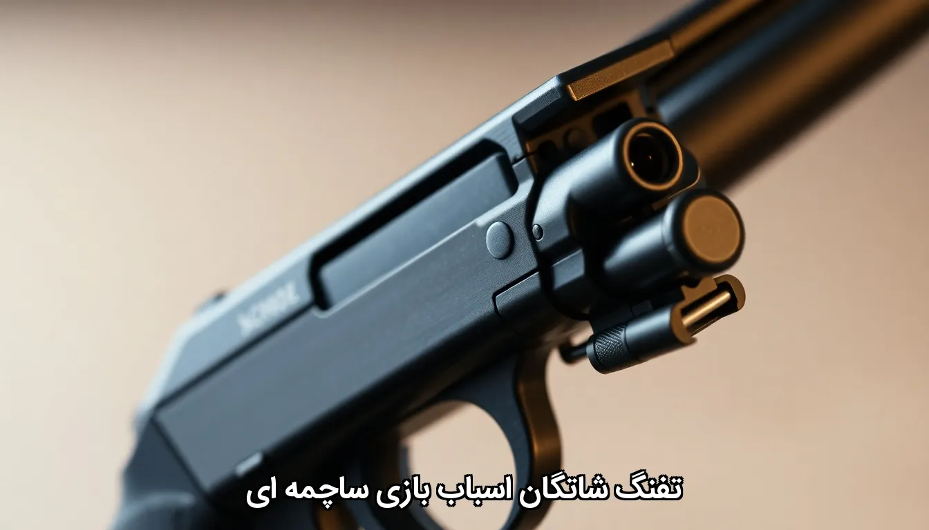 تفنگ شاتگان اسباب بازی ساچمه ای