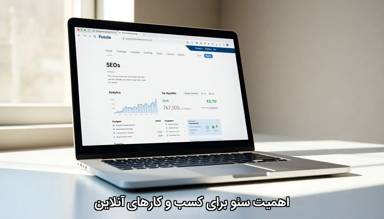اهمیت سئو