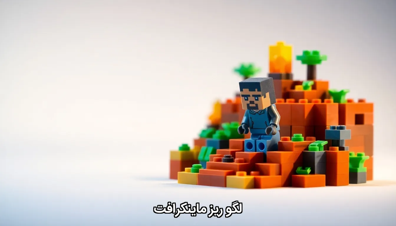 لگو ریز ماینکرافت