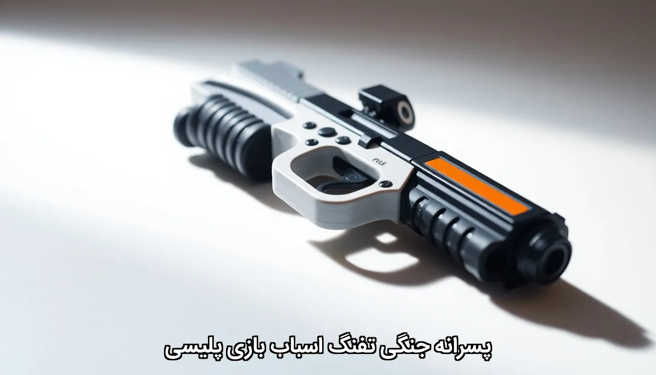 پسرانه جنگی تفنگ اسباب بازی پلیسی