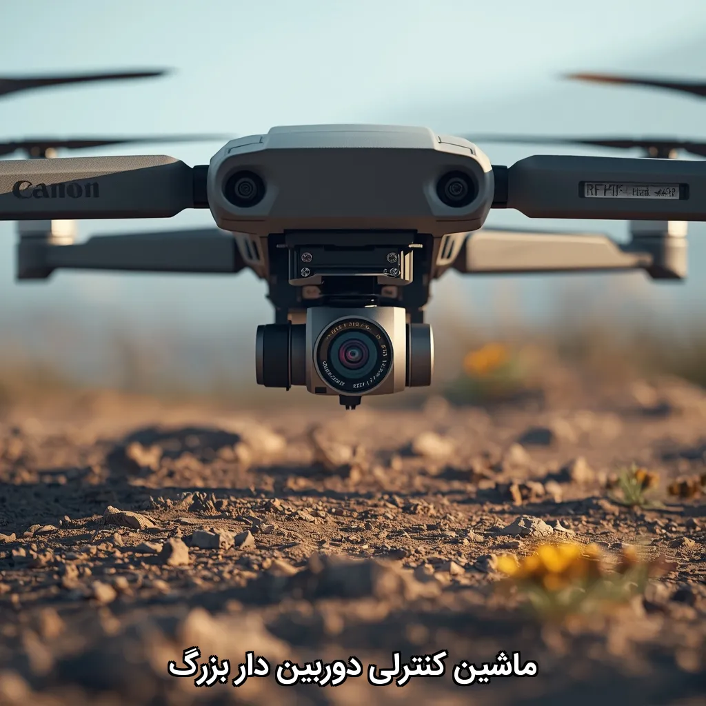 ماشین کنترلی دوربین دار بزرگ
