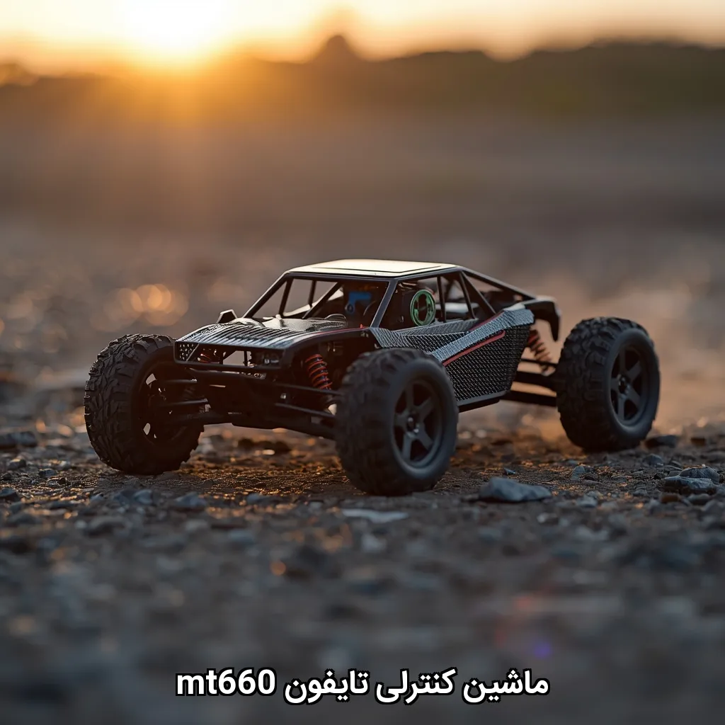 ماشین کنترلی تایفون mt660