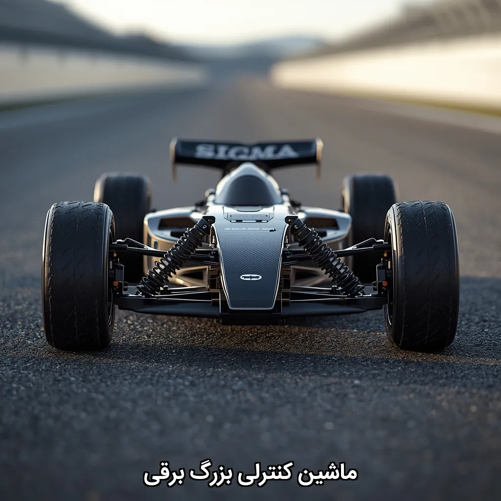ماشین کنترلی بزرگ برقی