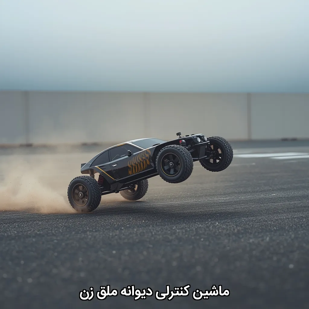 ماشین کنترلی دیوانه ملق زن