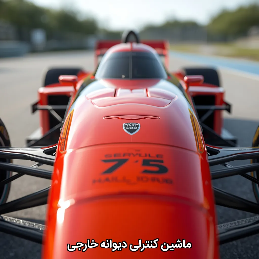 ماشین کنترلی دیوانه خارجی