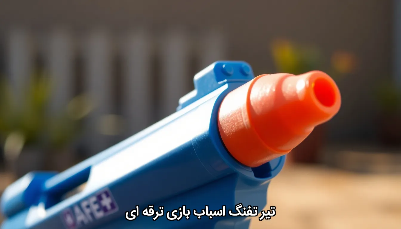تیر تفنگ اسباب بازی ترقه ای