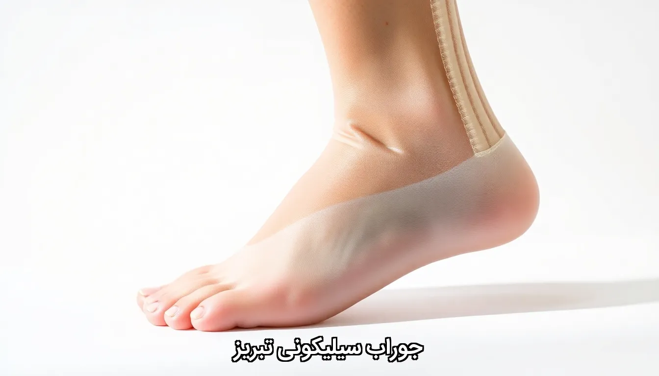 جوراب سیلیکونی تبریز