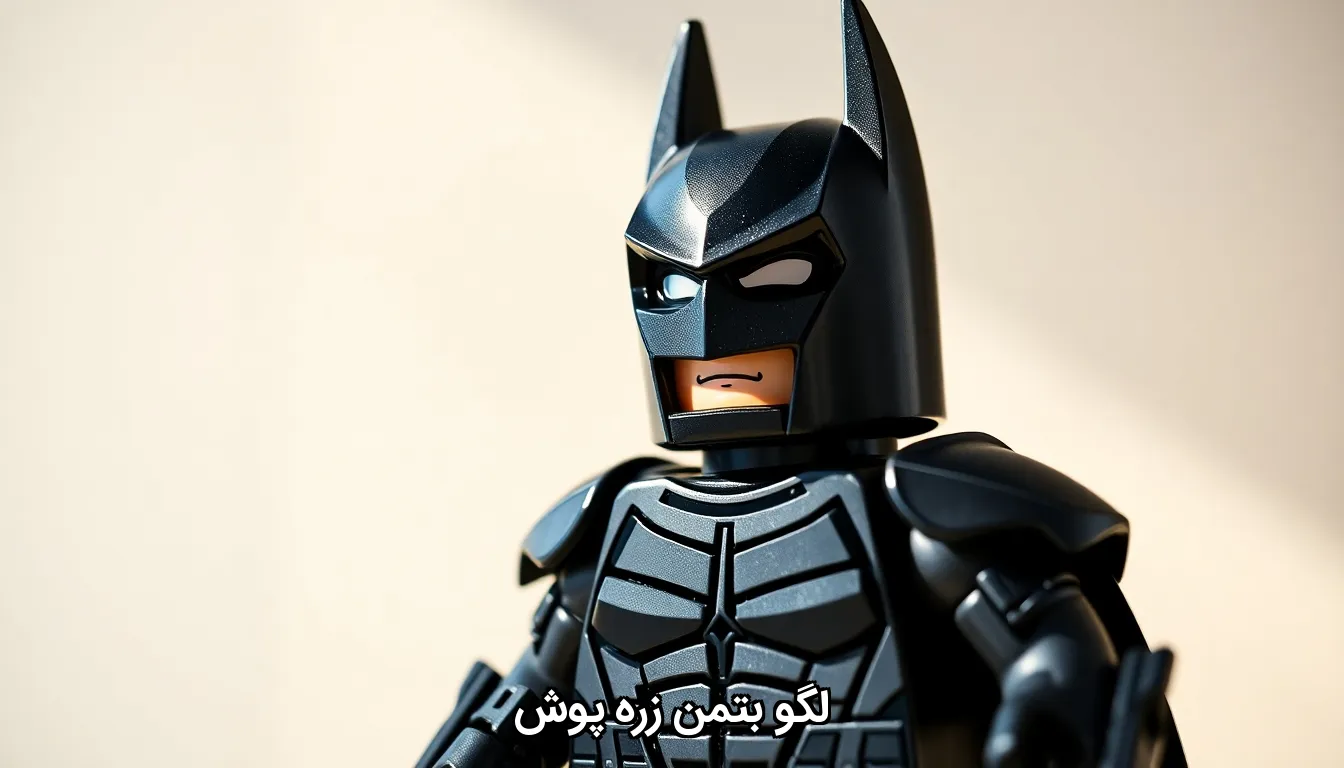 لگو بتمن زره پوش