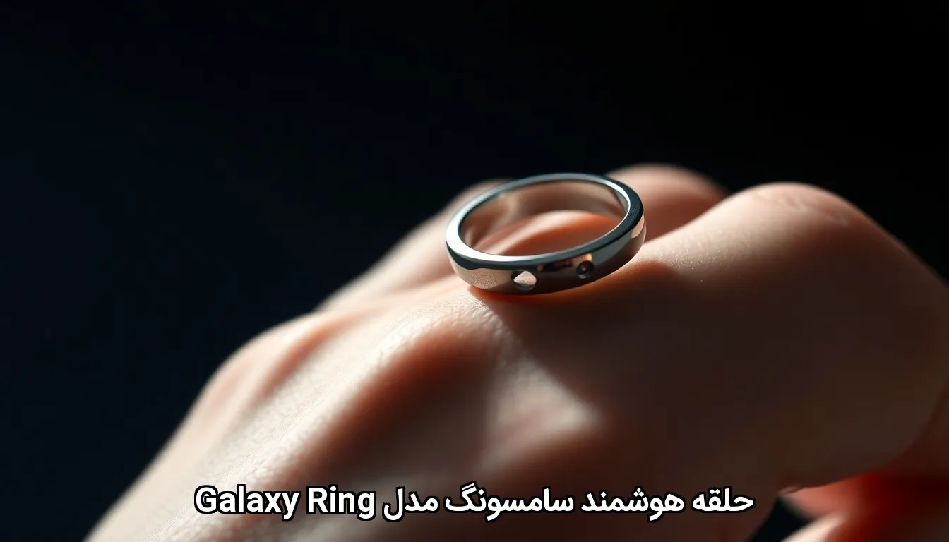 خرید حلقه هوشمند سامسونگ مدل Galaxy Ring اصل