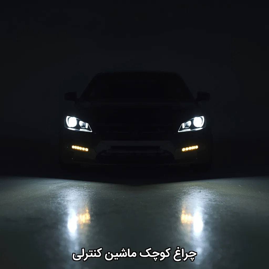 چراغ کوچک ماشین کنترلی