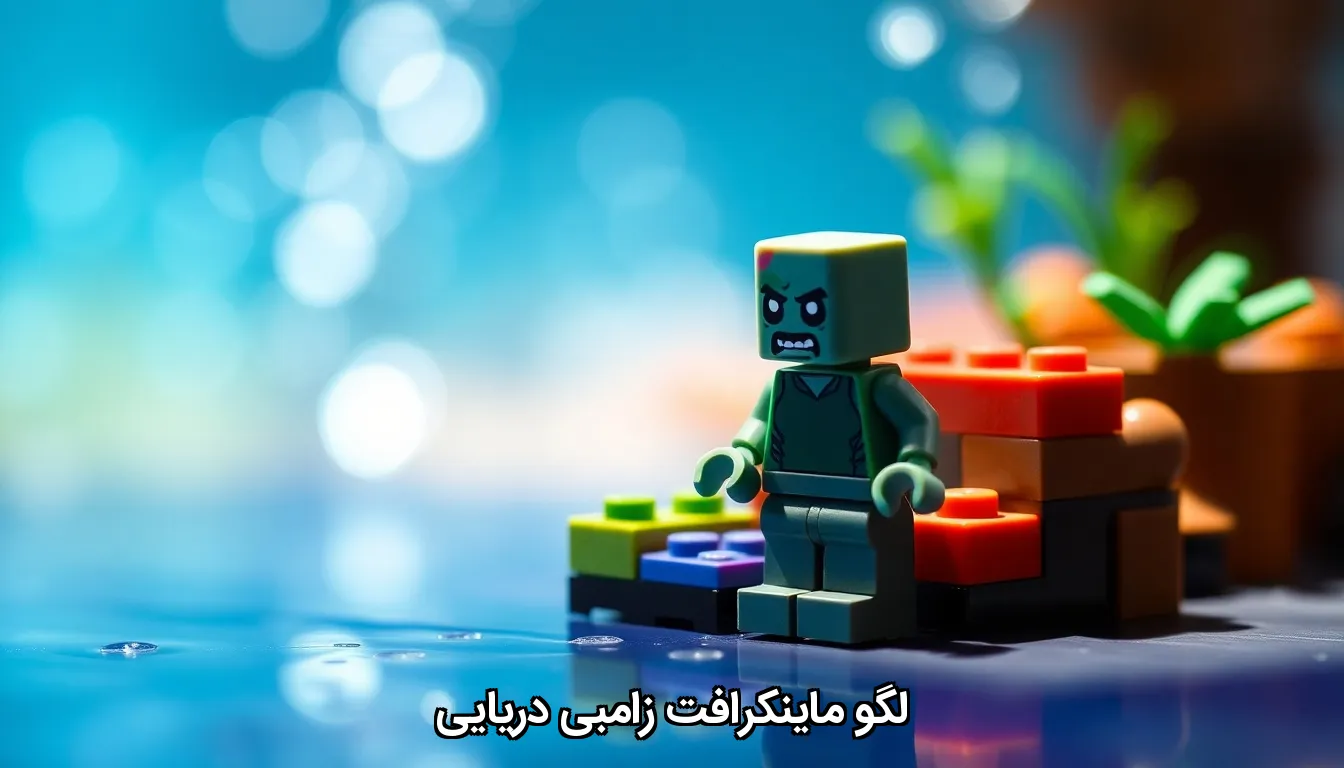 لگو ماینکرافت زامبی دریایی