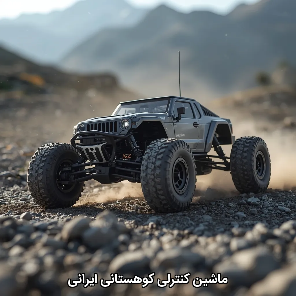 ماشین کنترلی کوهستانی ایرانی