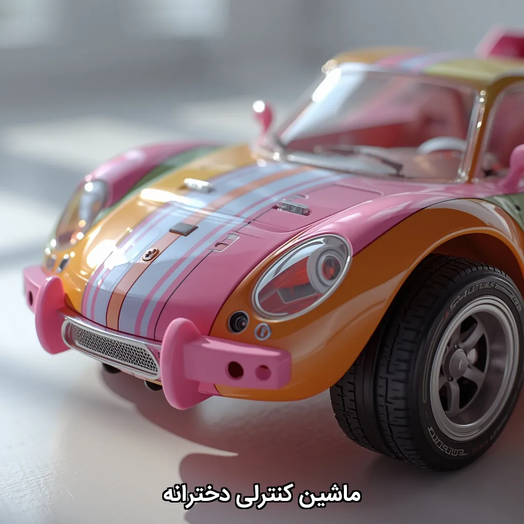 ماشین کنترلی دخترانه