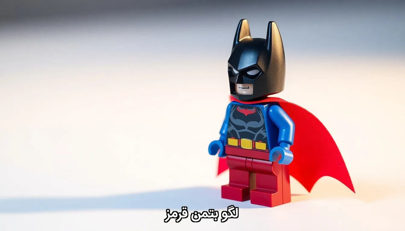 لگو بتمن قرمز