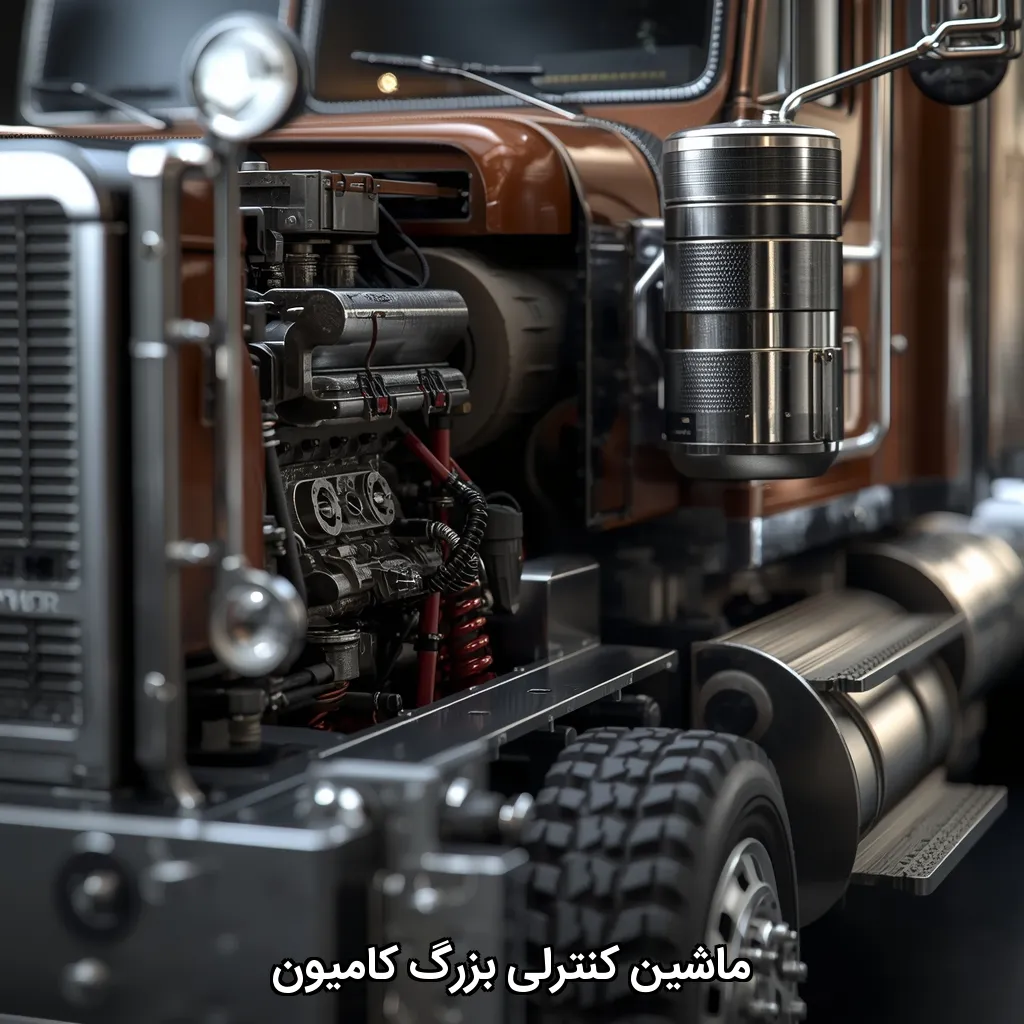 ماشین کنترلی بزرگ کامیون