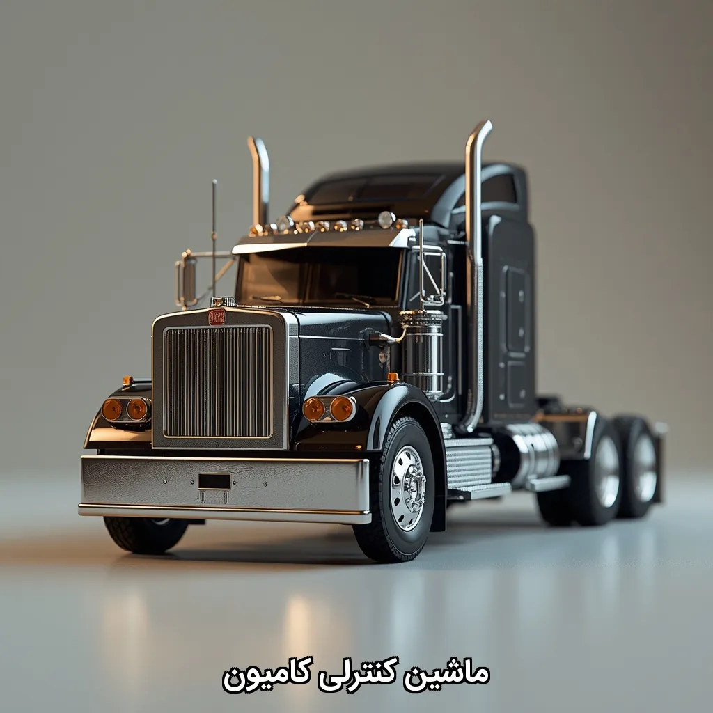 ماشین کنترلی کامیون