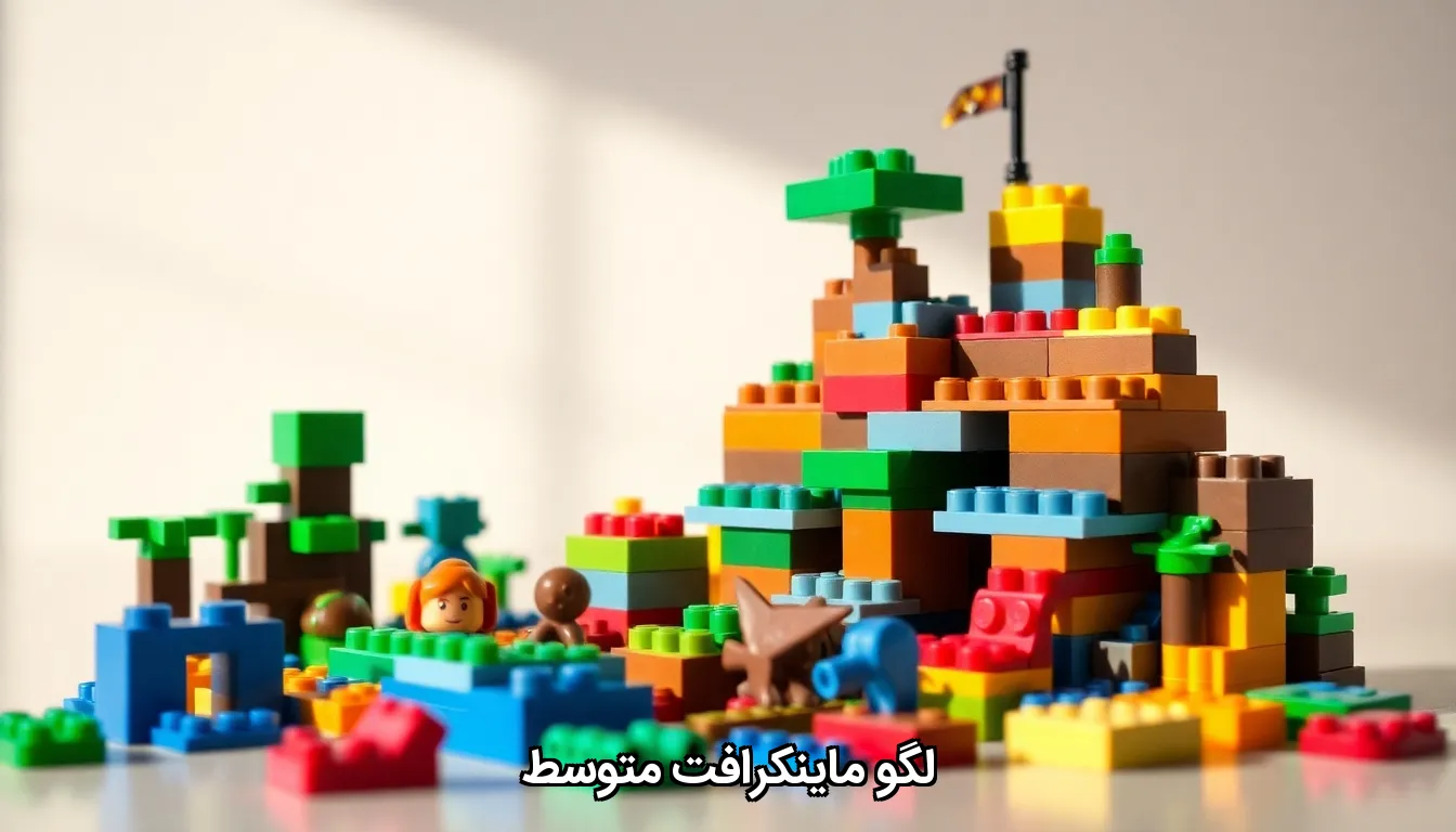لگو ماینکرافت متوسط